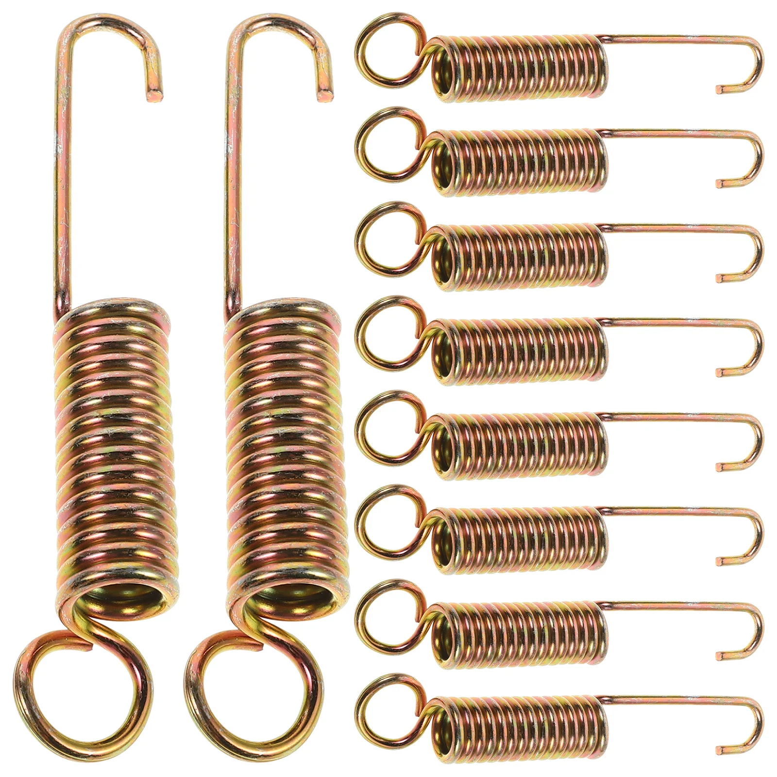 

10Pcs Universal Motorcycle Side Stand Spring Kickstand Return Spring Brake Pedal Repair Brake Light Switch Replacement