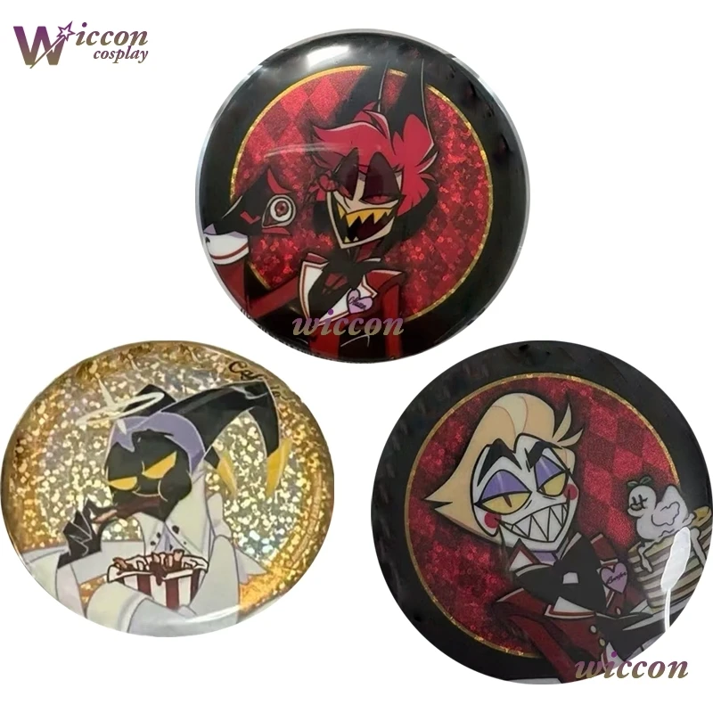 

Металлический костюм, украшение, реквизит, аксессуары, кулон, 2025 Alastor, карнавальный костюм, отель 2, Morningstar, реквизит для фанатов аниме на Хэллоуин