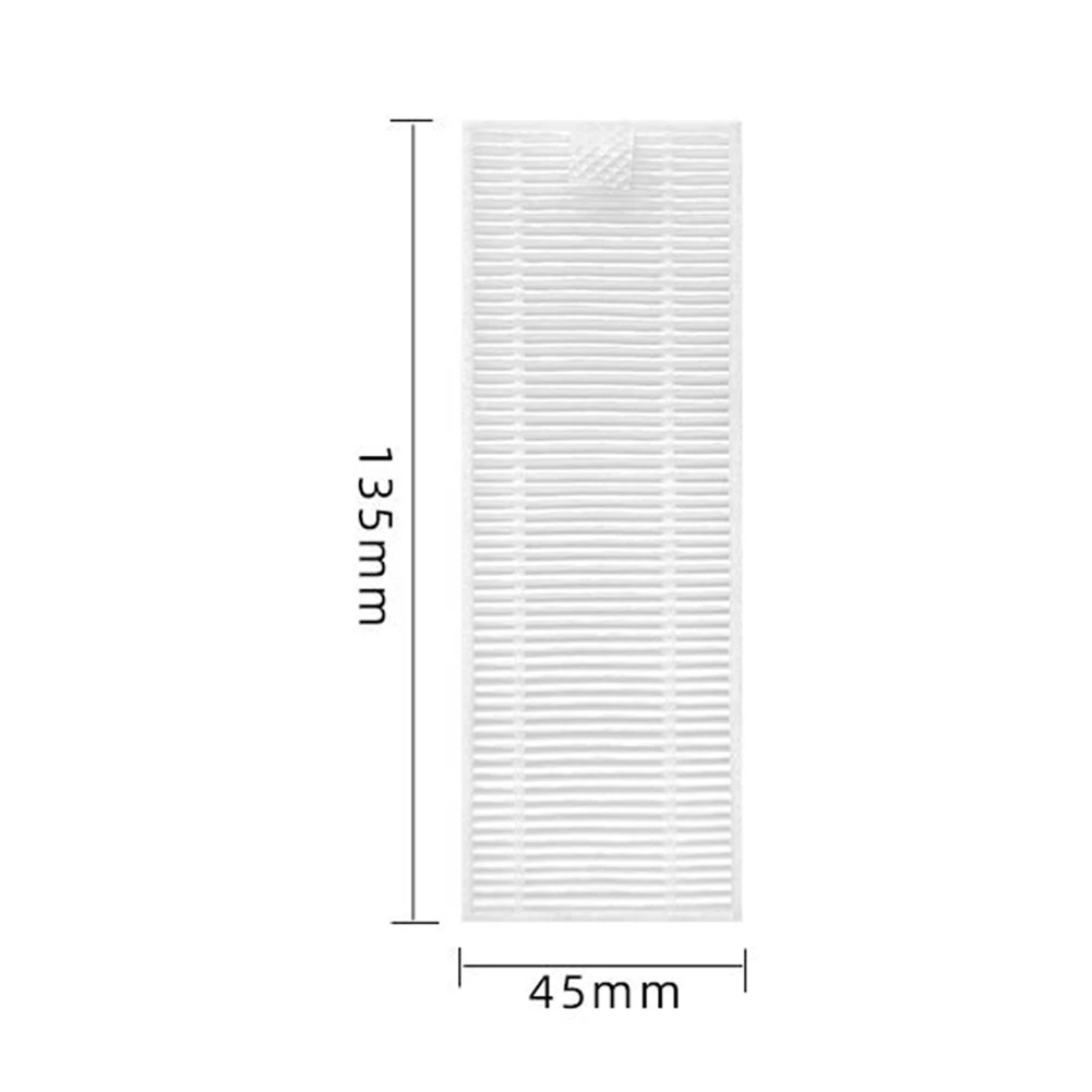 A14G-6Pcs Robot Vacuum Cleaner Hepa Filter for 360 S10 X100 MAX Robotic Vacuum Cleaner Parts Accessories Filters Replacement