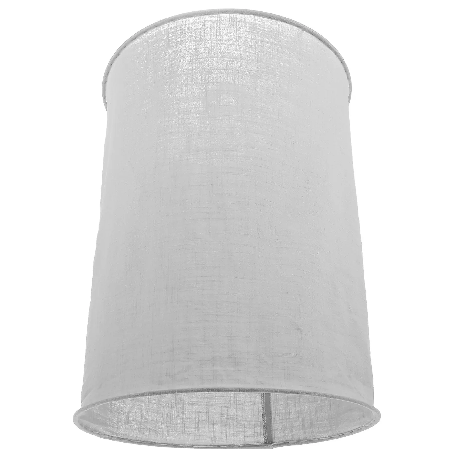 Cloth Hanging Lamp Shade Foldable Simple Pendant Lamp Ceiling Light Shade Dustproof Decorative Cover for Home Party Bar