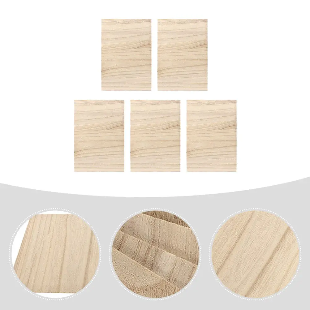 5Pcs Premium Wood Breaking Boards for Taekwondo Karate Training Professional Practice Board for Adults Gym School Martial