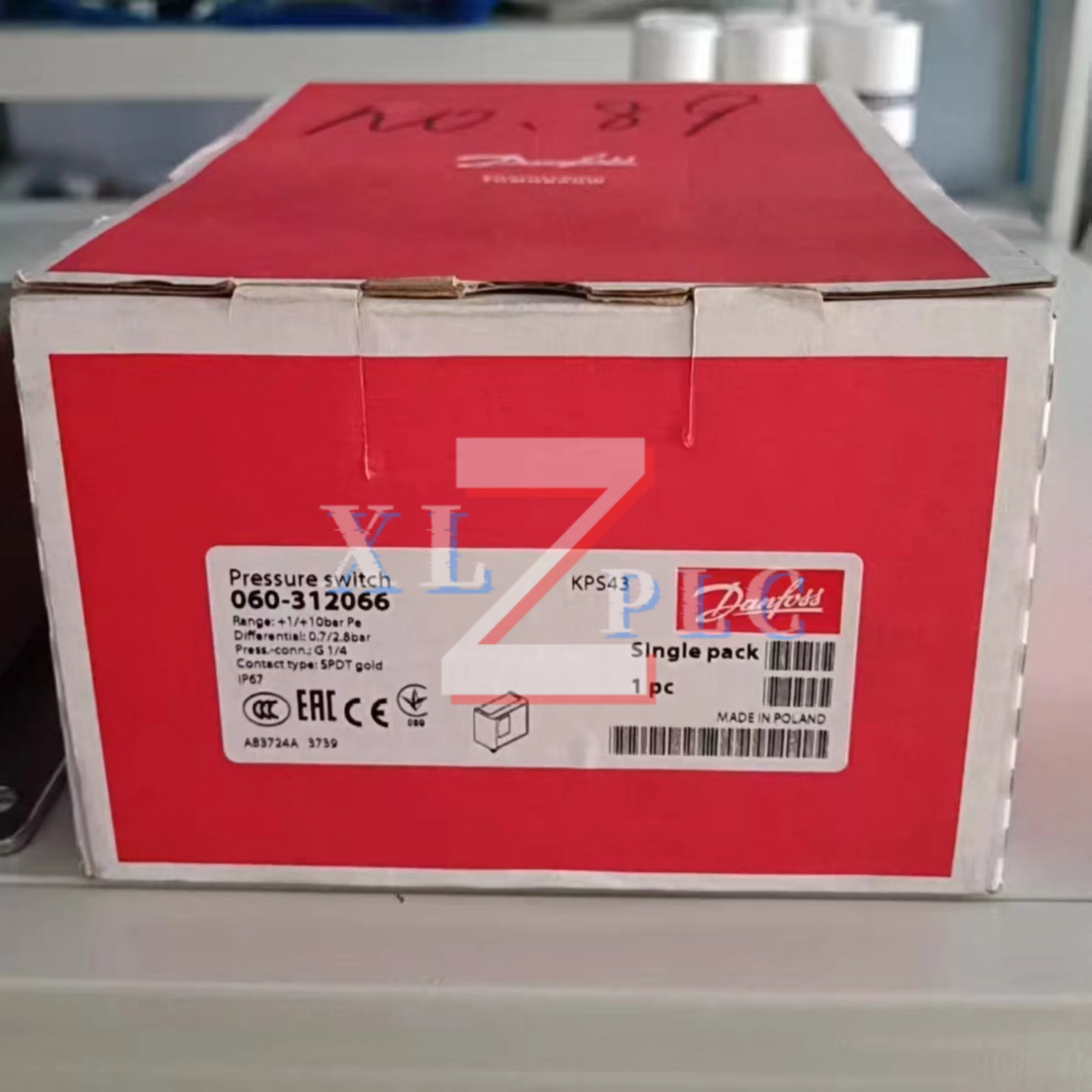 

New original 060-312066 KPS43 060-312166 KPS45 060-312266 KPS47 pressure switch