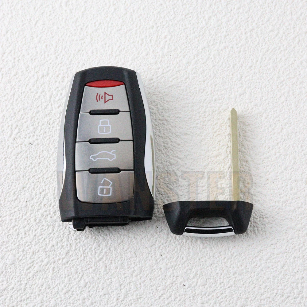 ID 46 433 MHZ Car Smart Remote Key Case Fob Shell dla Great Wall Haval Hover H1 H4 H6 H7 H9 F5 F7 H2S C30 C50 GMW Coupe