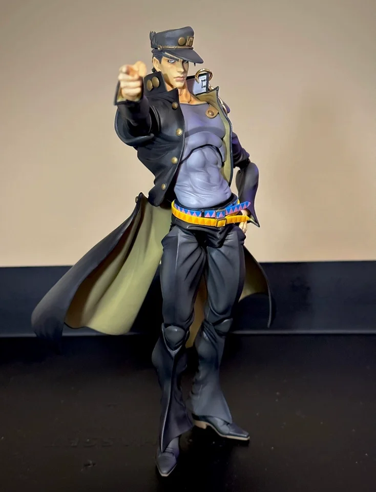 

Jojo Bizarre Adventure Figure Kojo Seitaro Eastern Battle Assistant Dio Jonathan Diablo Handmade Anime Peripheral Gift For Kid