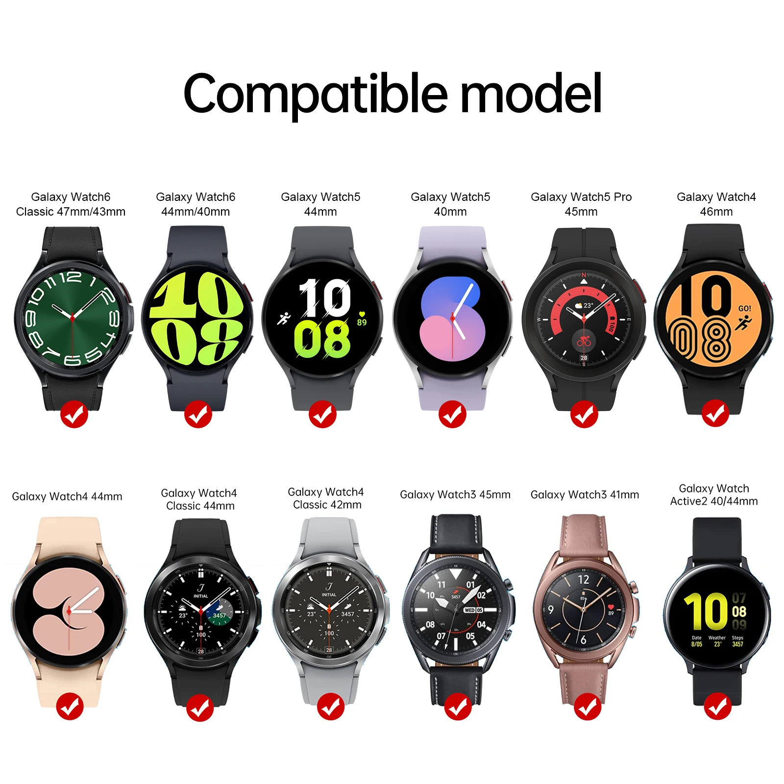 ドック充電器アダプターワイヤレス USB 充電ケーブルコードスタンドサムスンギャラクシーウォッチウルトラウォッチ 5 プロウォッチ 6/7/8 44 ミリメートル 40 ミリメートル