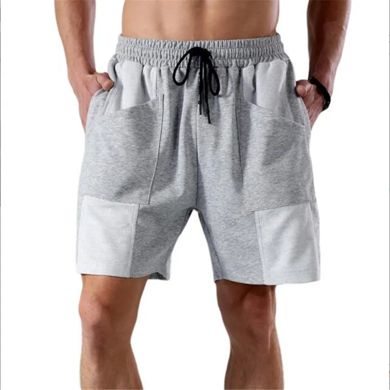 

2022 New Summer Cotton Soft Shorts Men Casual Home Stay Men's Running Shorts Sporting Men Shorts Jogging Short Pants Men