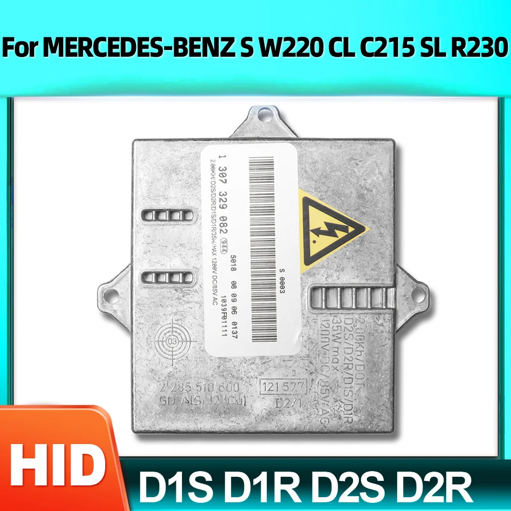 

D1S D1R HID ксеноновый балластный блок управления для фар D2S D2R ксеноновый балласт автомобильные аксессуары для фонарей W220 CL C215 SL R230s