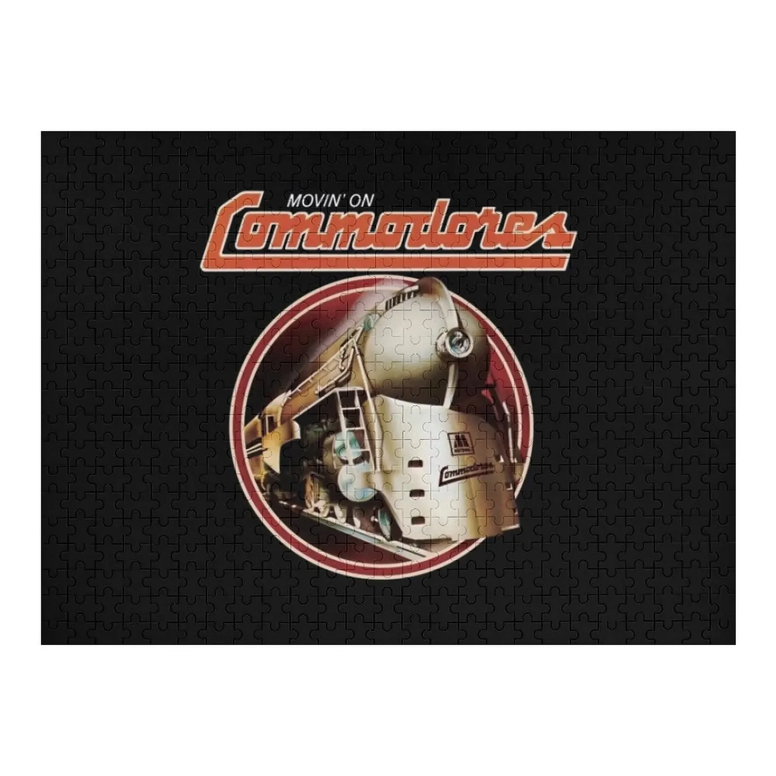 

Классический пазл Commodores, детская игрушка на заказ, деревянная головоломка с изображением животных для взрослых, деревянная головоломка с индивидуальным именем