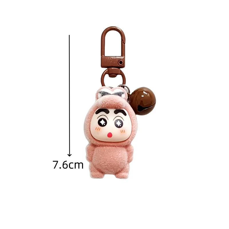 1 pz nuova bambola animale coppia carina borsa portachiavi per cellulare accessori appesi