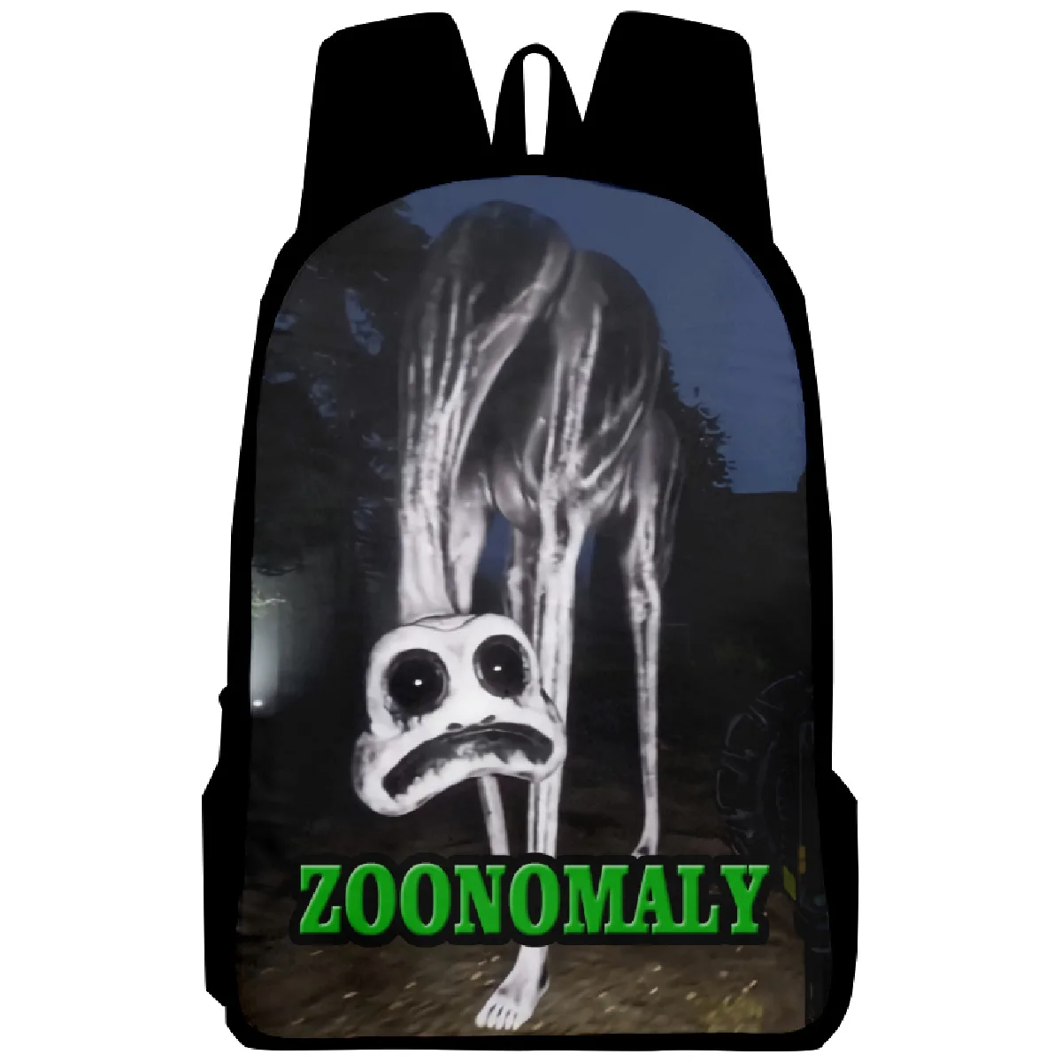 

Trendy Popular Trendy Zoonomaly Notebook Backpacks pupil School Bags 3D Print Oxford Waterproof Boys/Girls Laptop Backpacks