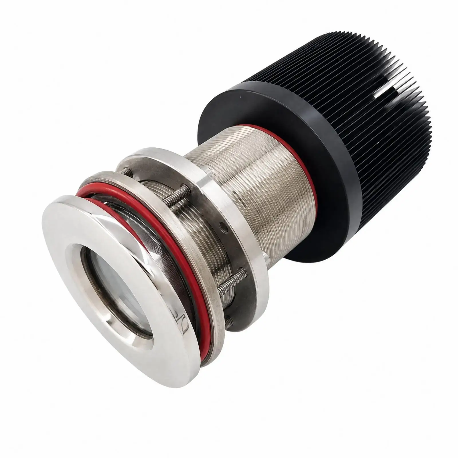 Marine Underwater Luminaire IP65 316 Steel Submersible Lamp with Heat Sink for Boat and Yacht Deck