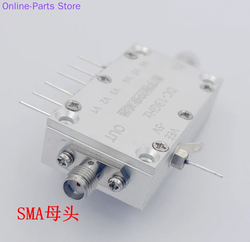 DC-13G Ultra Wideband Digital Programmable Attenuator Programmable RF Attenuator Adjustable Attenuation CNC Attenuation