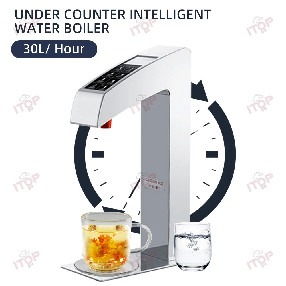 STLF JW موزع الماء الساخن موزع المياه آلة توزيع المياه التحكم في الحواسيب الصغيرة تحت عداد غليان الماء الذكي