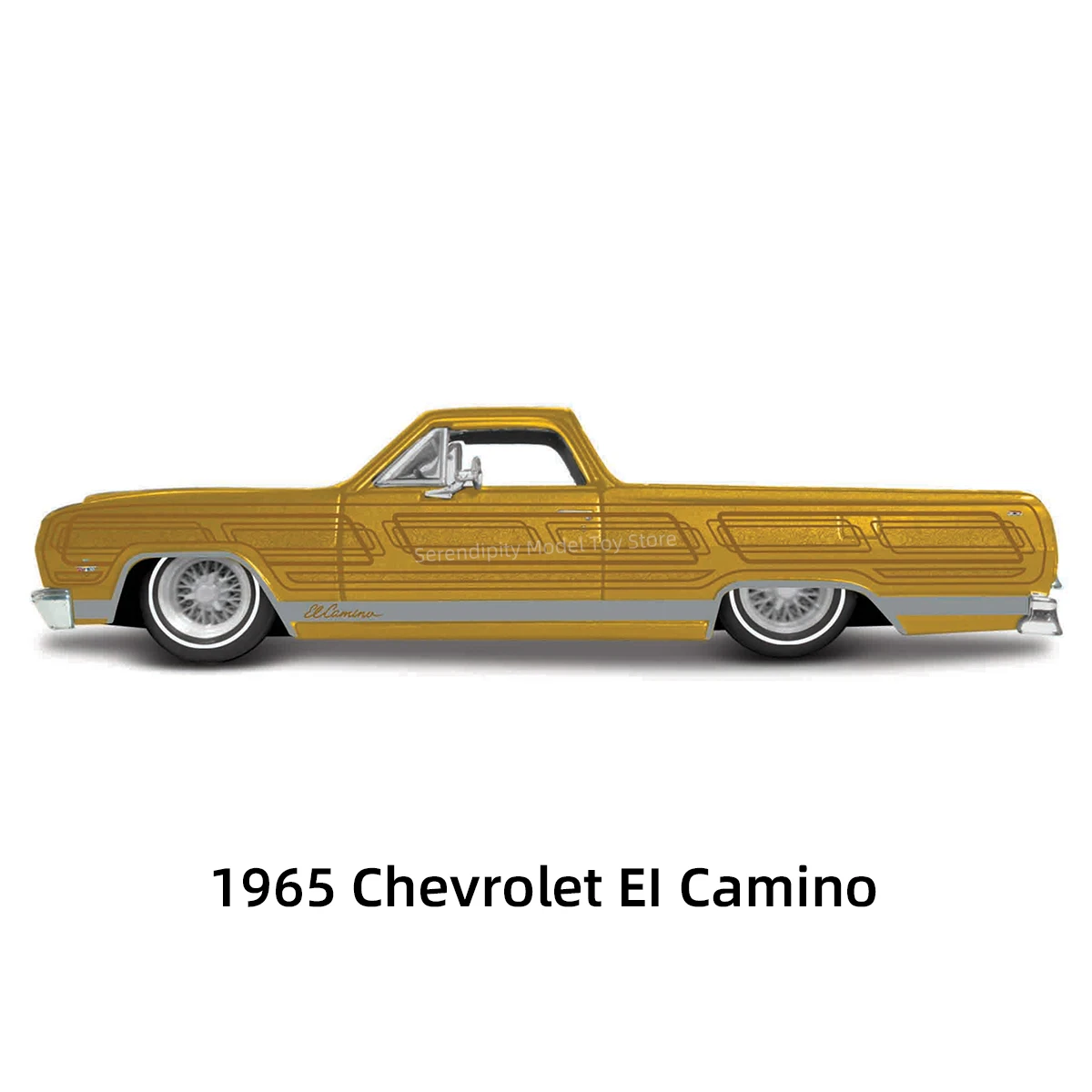 Maisto 1:25 1965 Chevaluei Camino静的ディキャスト車コレクタブルモデルカーおもちゃ