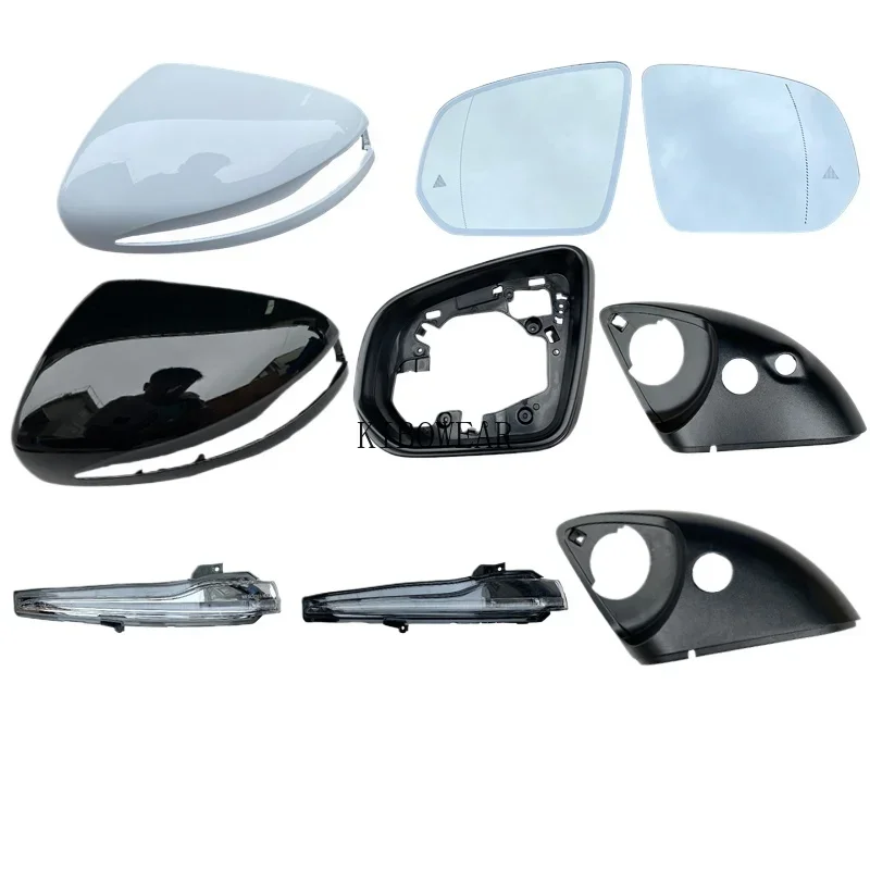 Side Mirror Frame Cover Turn Signal Bottom holder for Mercedes Benz W167 GLE GLS W464 2020 2021 2025