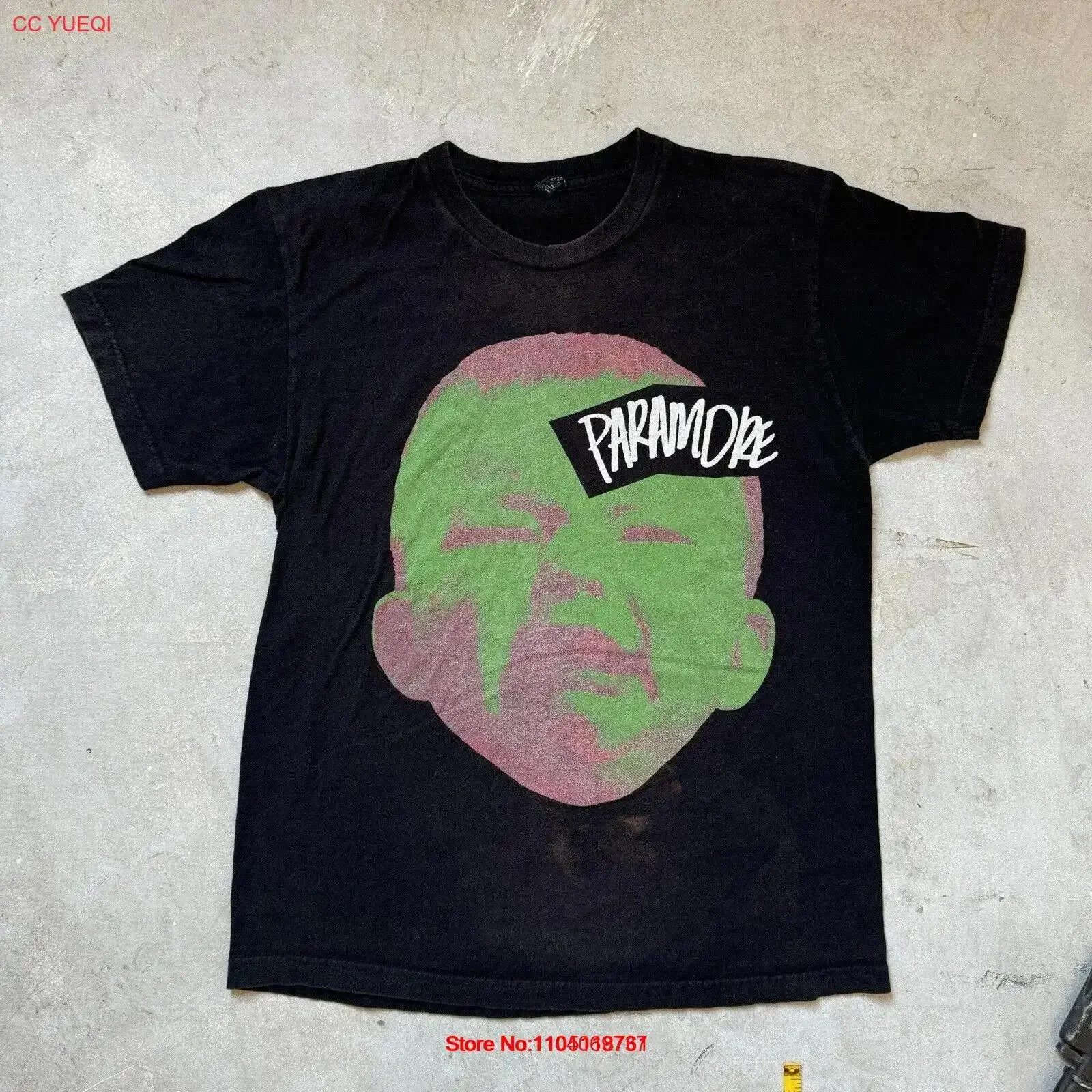 Футболка Paramore Cry Baby 2014, черная, Y2K, плачущая для вашей мамы Hayley Williams, винтажная, дышащая, мягкая, повседневная, удобная Футболка Paramore Cry Baby 2014, черная, Y2K, плачущая для вашей мамы Hayley Williams, винтажная, дышащая, мягкая, повседневная, удобная