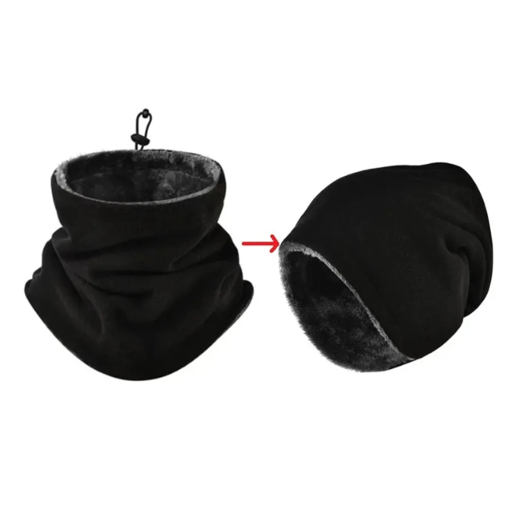 قناع دافئ للدراجات النارية للشتاء للجنسين، مقاوم للرياح، وشاح للوجه في الهواء الطلق للتخييم والمشي لمسافات طويلة وركوب الدراجات بالاكلافا - الحماية الحرارية #2