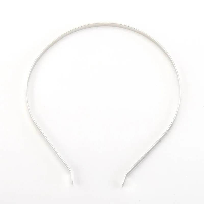 5pcs Blank Metal Headbands Hair Hoop Band for Jeweley Making DIY Findings