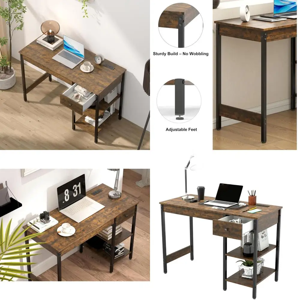 Rustic Brown 43 Lap… - image