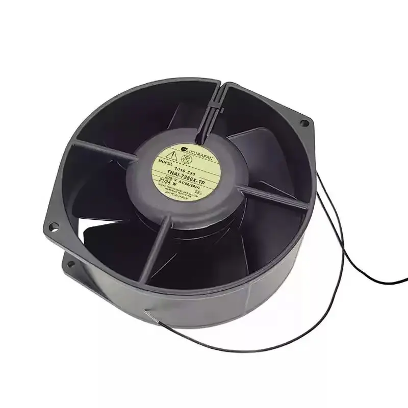 For IKURAFAN THAI-7250X-TP 1310-530 AC 220V 21/24W 17251 172x150x51mm Dual Ball Bearing Metal Welder Server Inverter Cooler Fan