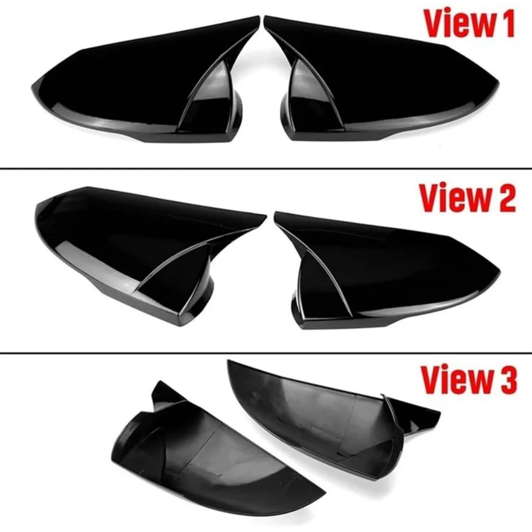 For 21-23 Hyundai Elantra Horn Rearview Mirror Housing Elantra Reversing Mirror Cover Decoration