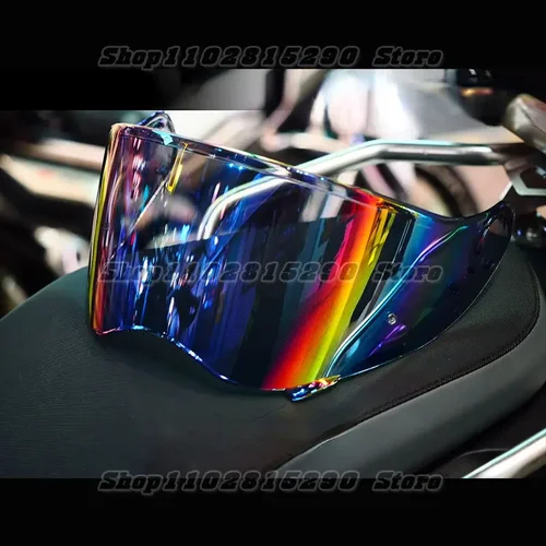 Imagen 2 del producto Visera de casco de CNS-2 para casco de Rally HORNET ADV, gafas para casco de motocicleta, cascos de motocicleta, visera de visión nocturna