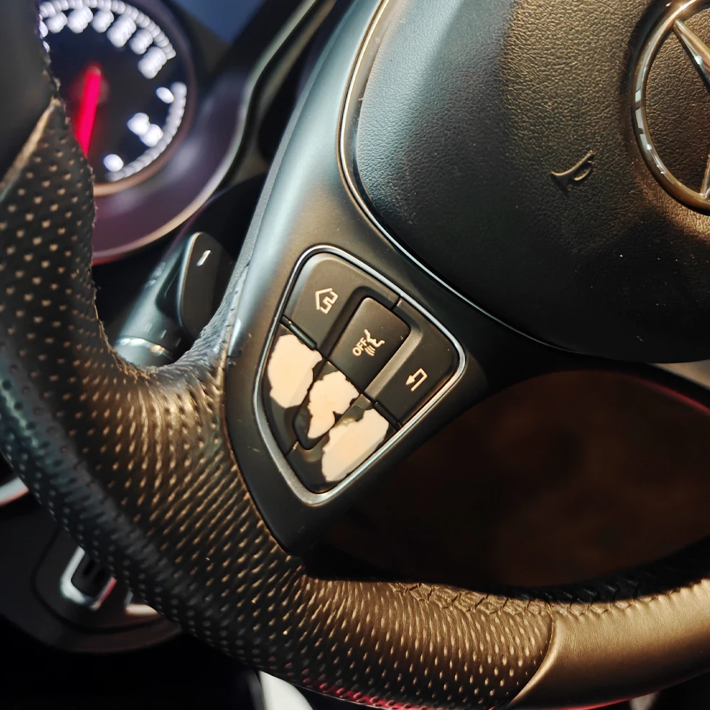 W205 W253 Car Steering Wheel Switch Control Buttons Multi-function Switch Button For BENZ C GLC Class C180 C200 C300 0999050200