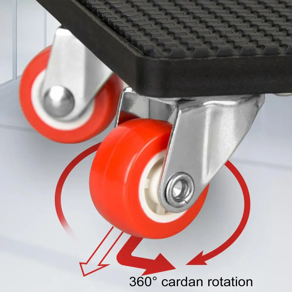 바퀴가 달린 가구 이동기, 헤비 듀티 가구 리프터 이동기 도구 세트, 지렛대 높이 조절 블록 기구 롤러