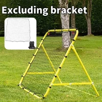 Red de rebote de fútbol con 20 cuerdas elásticas, red trasera de rebote de fútbol, ayuda de entrenamiento para niños, adolescentes y adultos