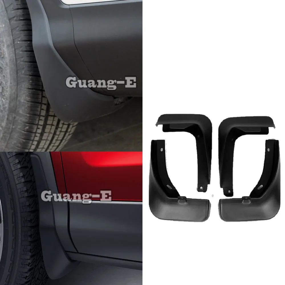 

Автомобильный чехол, пластиковое крыло, мягкий брызговик, защитный клапан, рамка для брызговика, 4 шт. для Honda CRV CR-V 2012 2013 2014 2015 2016