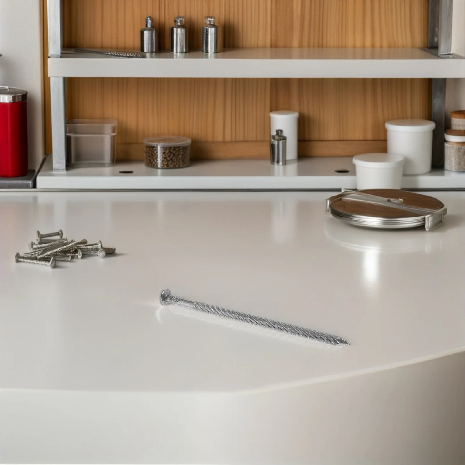 

25Pcs Stainless Steel Spiral Ground Spikes Heavy Duty Landscape Stakes for Securing Turf Weed Barrier Garden Paver Edging