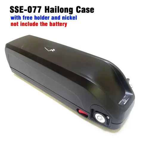 Hailong E-bike Battery Case 36V 48V ANNBATTERY