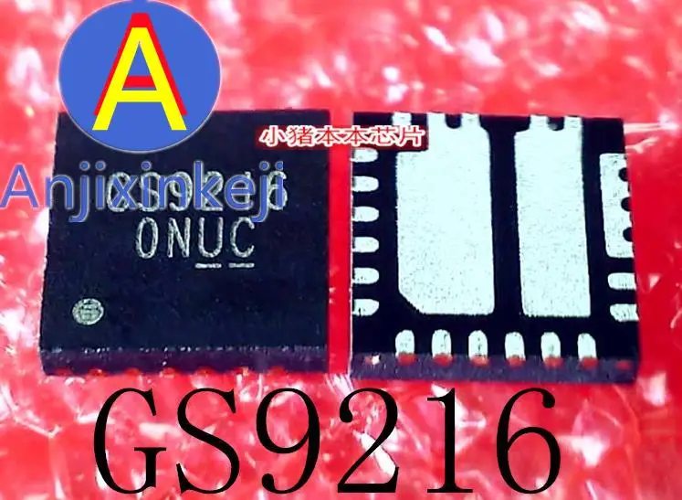 

10pcs 100% orginal new best quality GS9216TQ-R GS9216 QFN