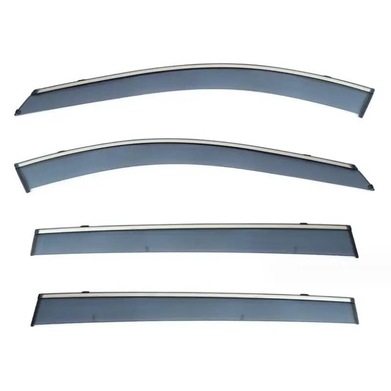 Awnings & Shelters Window Visor Side Window Deflector For Changhe Freedom M50 M50S 2015 2016 2017 2018 2019 2020 2021 2022 2023