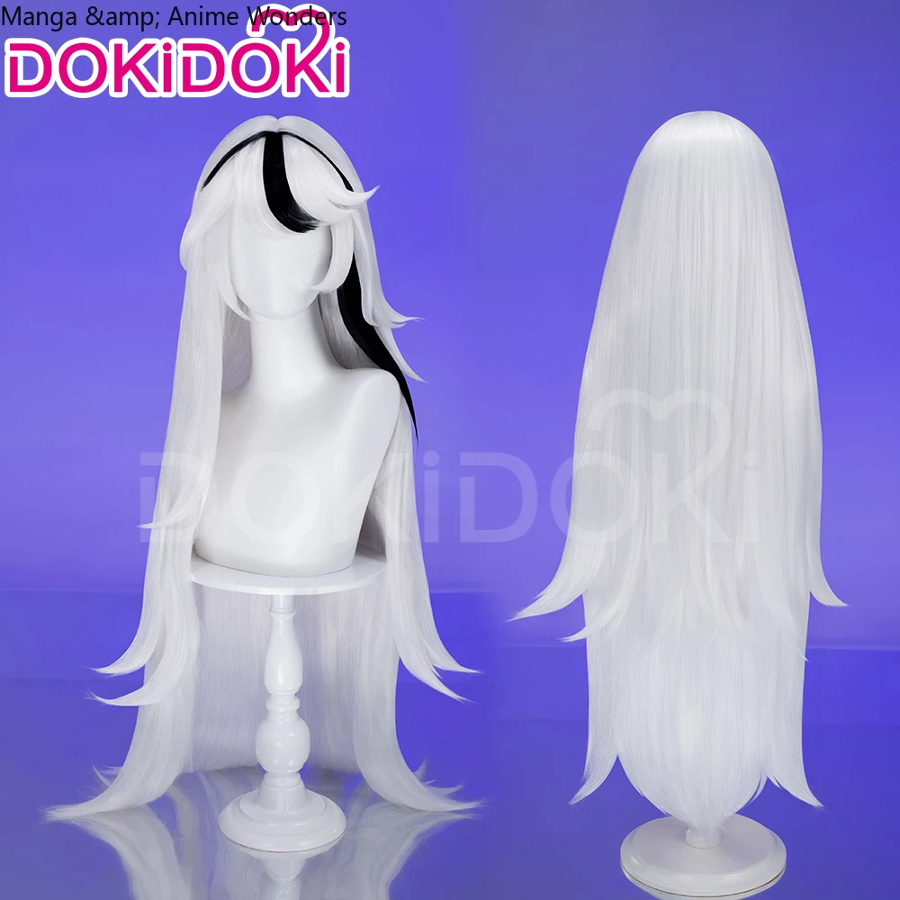 

Cartoon Cosplay Carmilla Helluva Wig Halloween Long Hair Prop Game Anime Hairpiece
