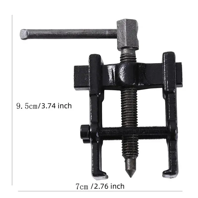 Bearing Puller Gear 2-Jaw Extractor Automotive Repair Tool Kit Labor-saving Car Separation Device Tools