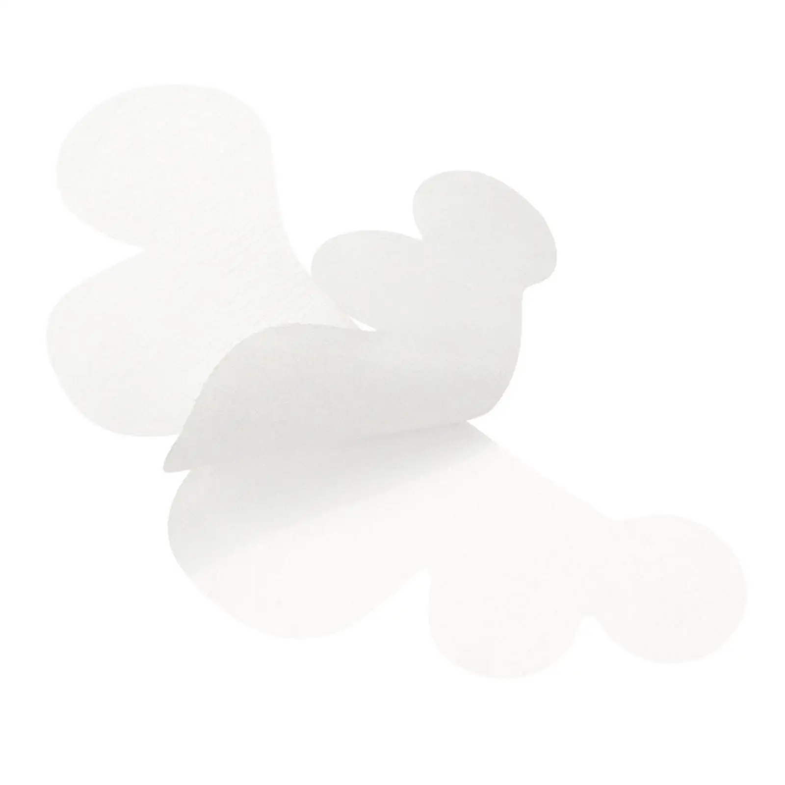 Coussinets sous les yeux pour Extension de cils, coussin de greffage en Hydrogel doux, outil de Salon de beauté pour Kit de cils