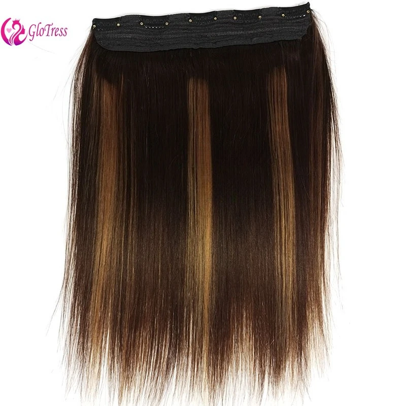 

12A P427 Прямые цельные заколки для наращивания волос для женщин, человеческие волосы 10-26 дюймов, бразильские пучки Virgin Remy, 60-100 г, цвет 613