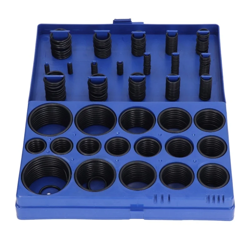 419Pcs Metric O Rings Rubber Hybrid O Rings Assortment Kit For Plumbing Machinery Faucets