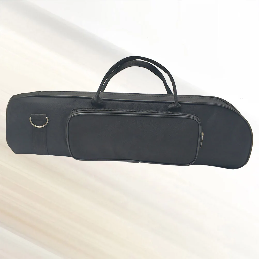 

Single Shoulder Sliver Small Bag Backpacks Trumpet Carry Gig Handbag Carrying Case