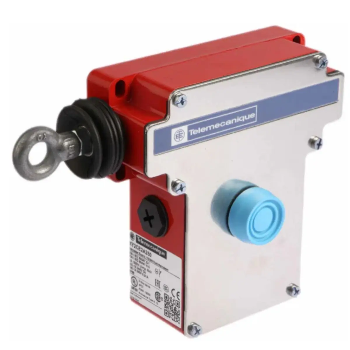 

XY2CE2A250 Защелкивающийся тросовый переключатель аварийной остановки