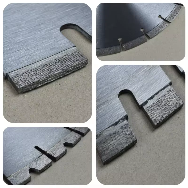 Lâmina de serra de parede de diamante de 600 mm - disco de corte circular de concreto de 24 polegadas