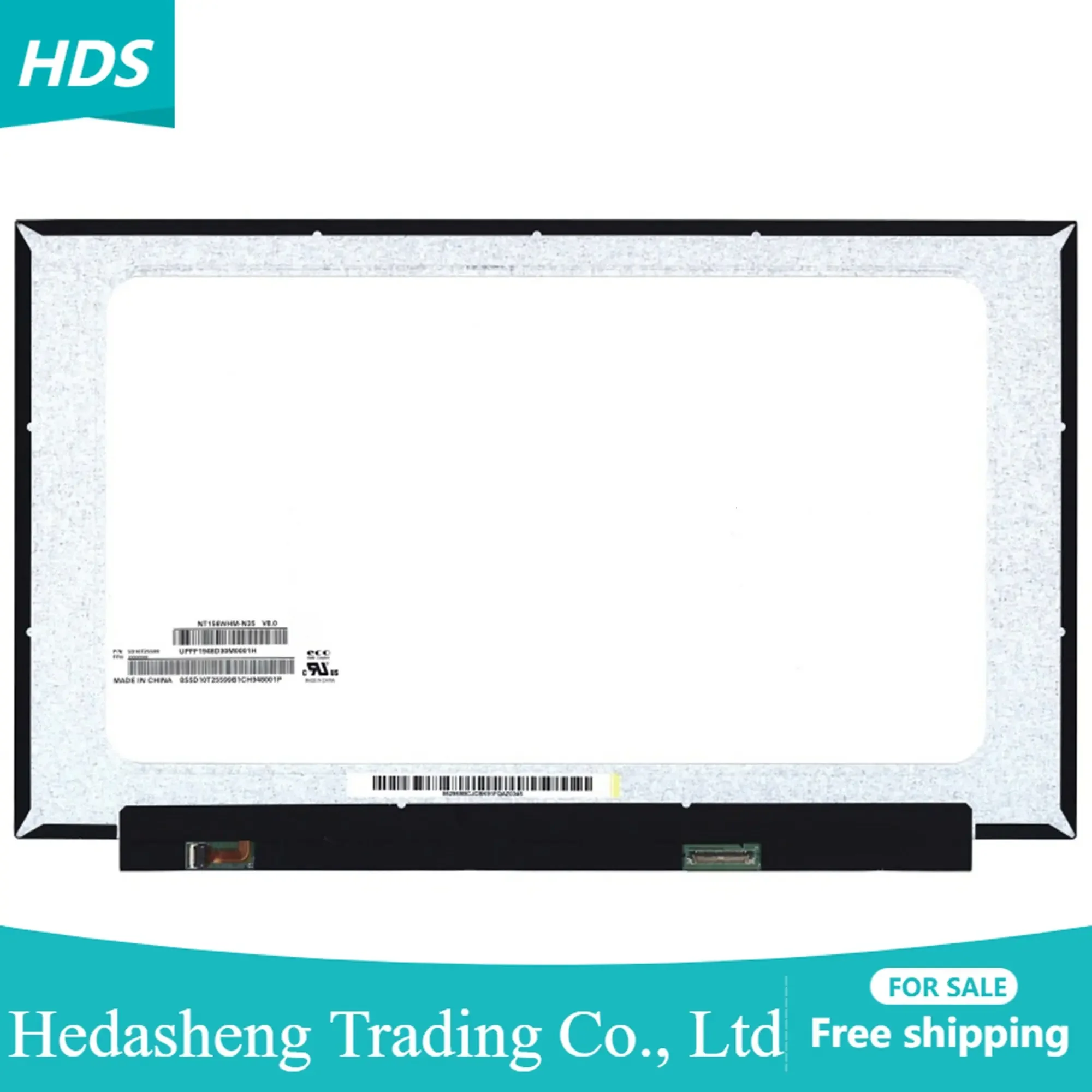 

NT156WHM-N35 V8.0 15.6" NT156WHM-N44 N45 N34 N43 N30 P/N 5D10P53898 30 Pin 1366X768 LCD Screen Panel display HD Matte