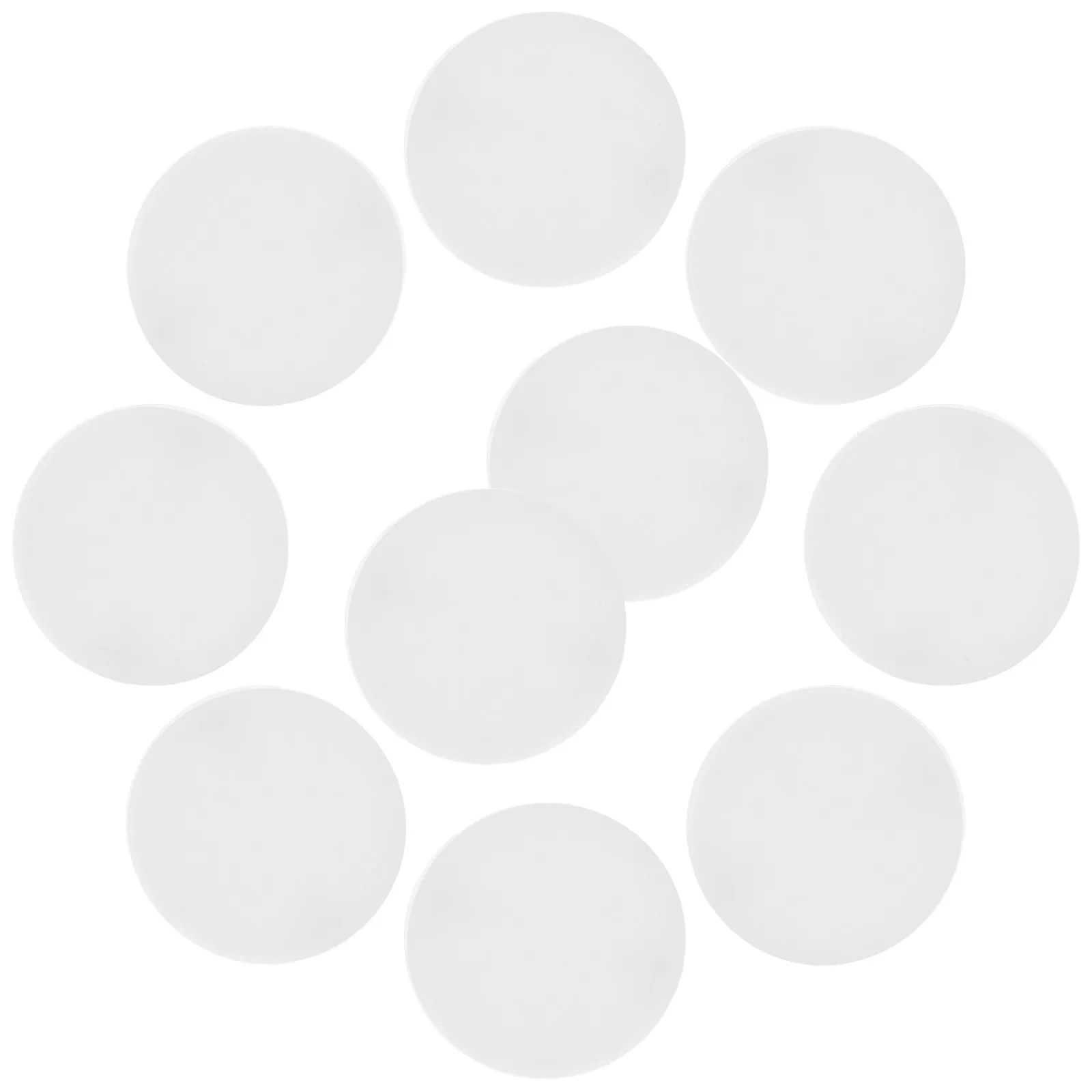 

50 шт. пластиковых заглушек белого цвета для отверстий под винты, для петель, дверных рам на кухне и в ванной, заглушки для скрытия отверстий после сверления