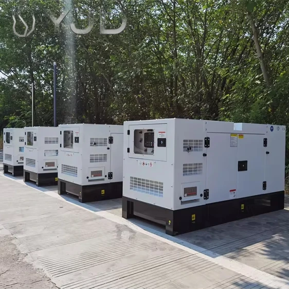 20KW 30KW 50KW 80KW 100KW 150KW 200KW 300KW 400KW 500KW Diesel Generators with Soundproof Canopy Power Generator