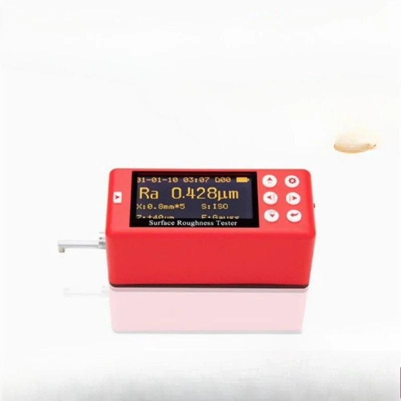 High-precision portable, surface roughness meter, split roughness meter finish