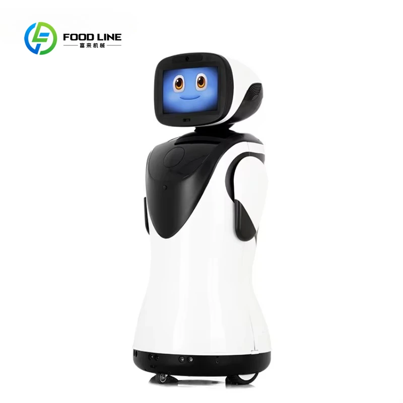 Robot Transformujący z Funkcją Interakcji Biznesowej, Rozpoznawaniem Twarzy, Obsługą Chatu, Recepcją i Tańcem do Użytku Komercyjnego