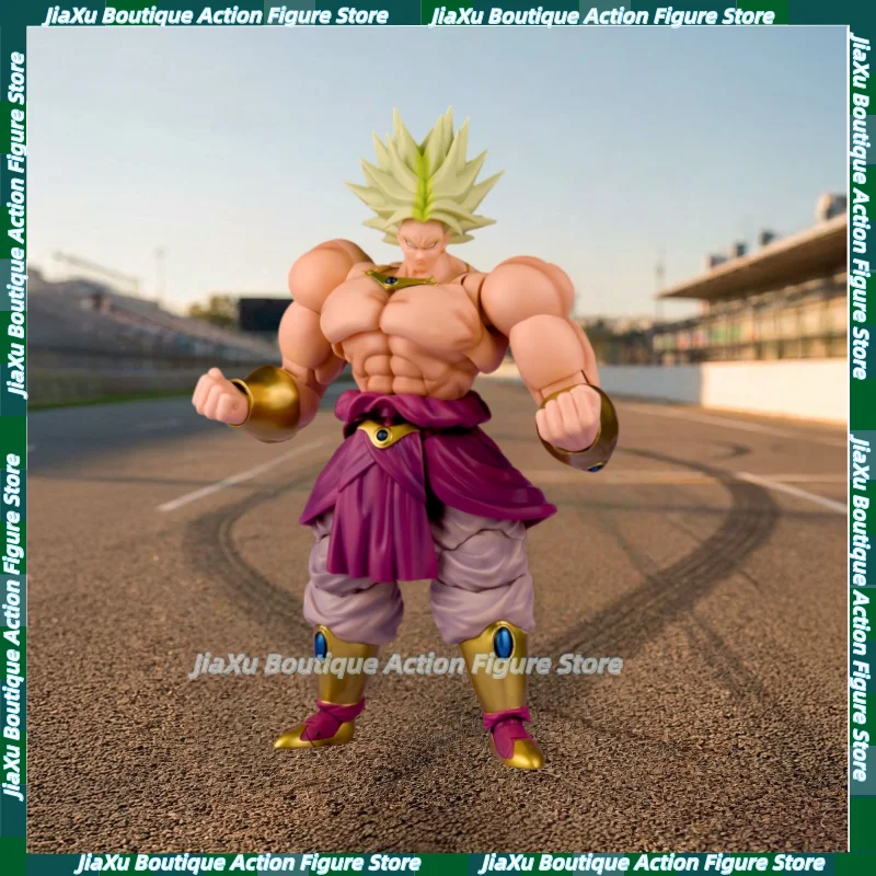 متوفر في المخزون لعبة دراغون بول شيطاني صالح DF SHF الأسطوري Berserker شاتر الكون برولي عمل الشكل لعبة نموذج هدية