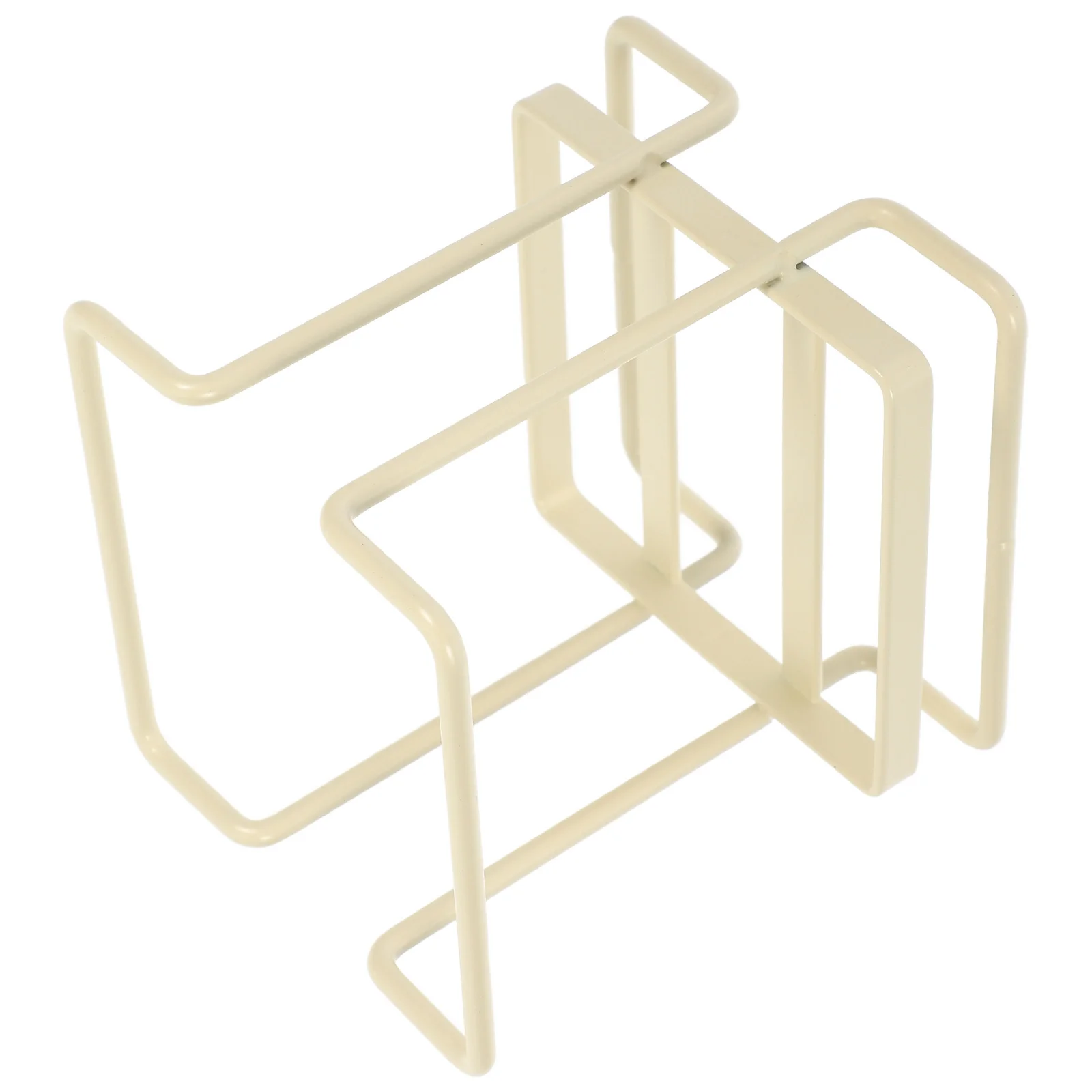 Portabicchieri in ferro artistico Organizzatore da tavolo creativo per caffè, negozi di tè al latte, occasioni per feste a casa, design elegante salvaspazio