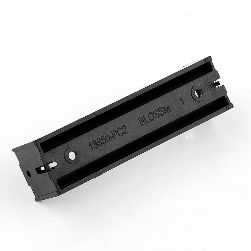 Reliable Battery Holder 18650 Battery Case Holder with Pins DIY Storage Boxes Dropship